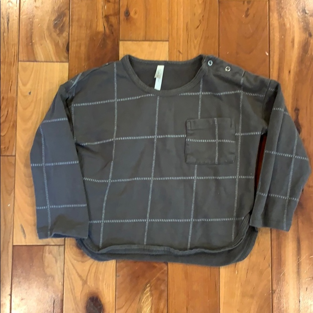 Rylee and cru checkered top